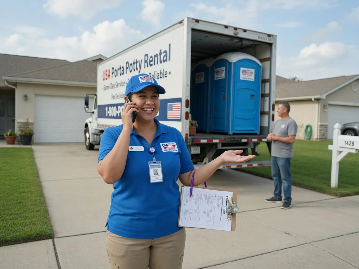Portable Toilet Rental Bellevue, IA FAQs