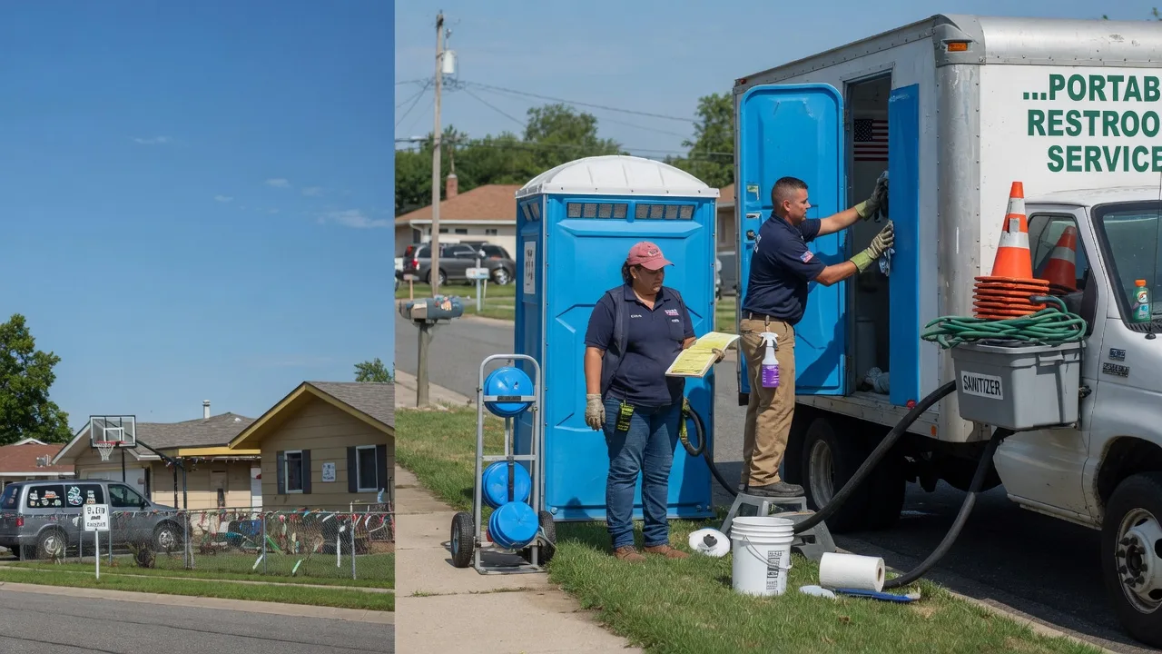 Portable Toilet Rental in Bellevue, IA near me